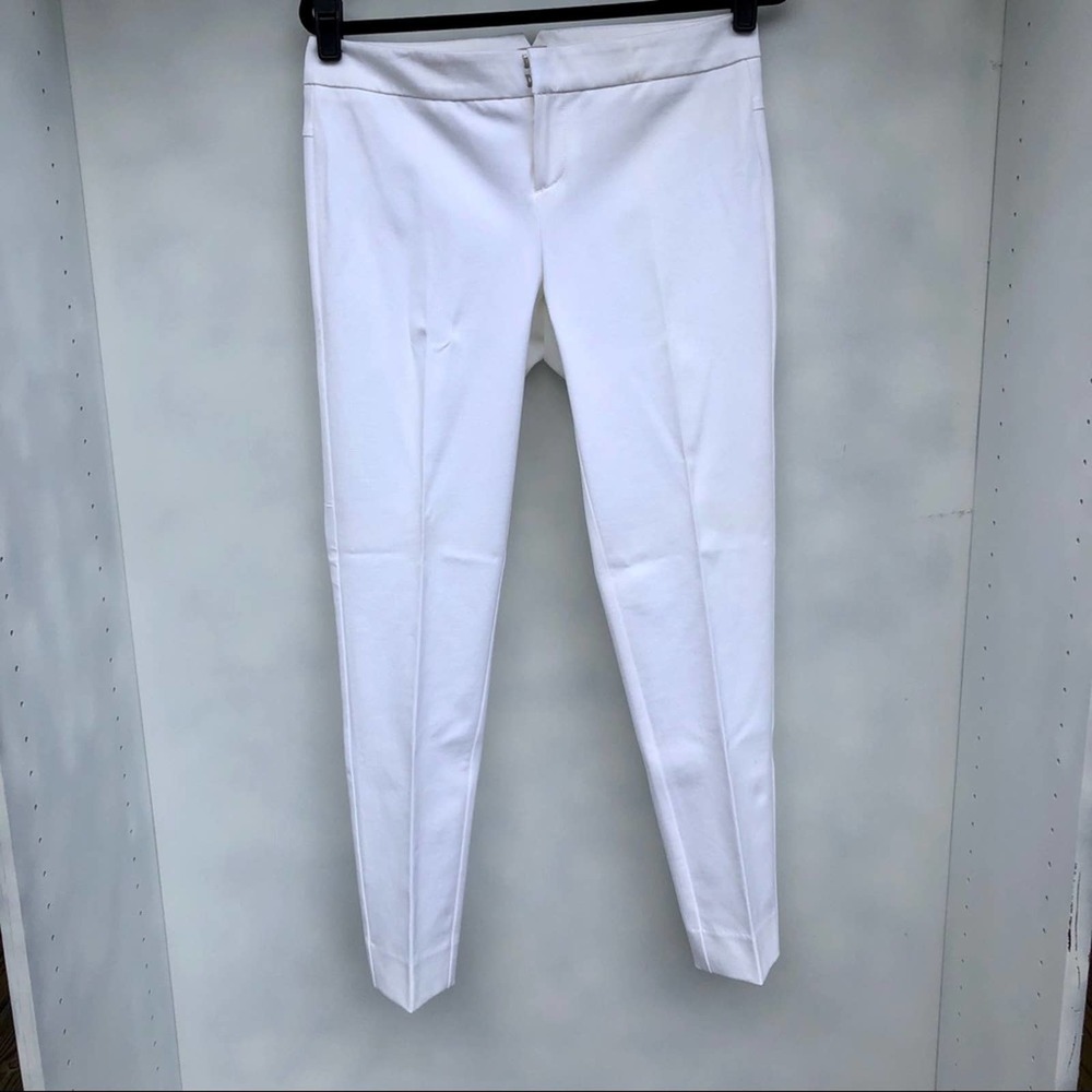 Ecru white trousers Size 4